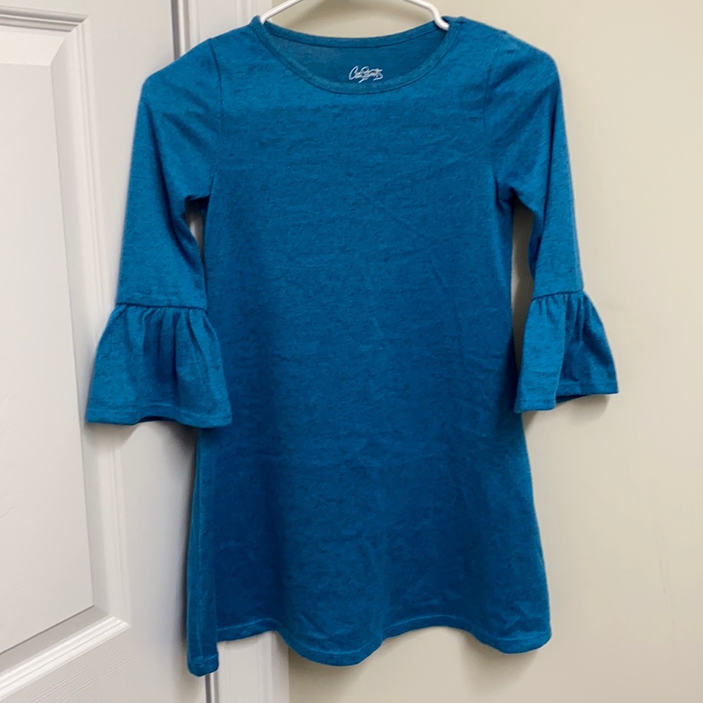 City Streets Blue Dress size 10/12